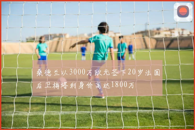 桑德兰以3000万欧元签下20岁法国后卫梅塔利身价高达1800万